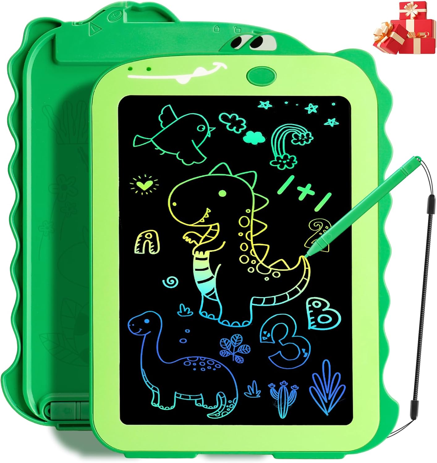 Children's LCD writing tablet, colorful toddler toy drawing tablet, educational children's toy