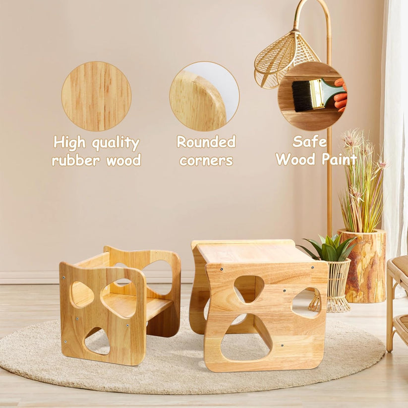 ✨Montessori Toddler Table and Chair Set