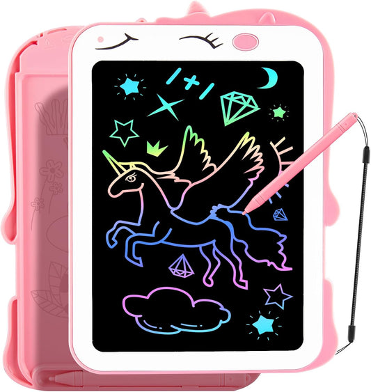 Children's LCD writing tablet, colorful toddler toy drawing tablet, educational children's toy