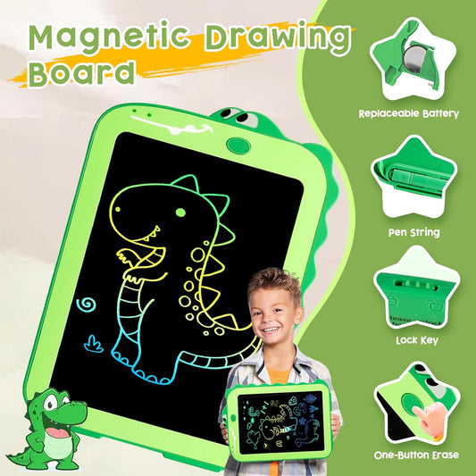 Children's LCD writing tablet, colorful toddler toy drawing tablet, educational children's toy