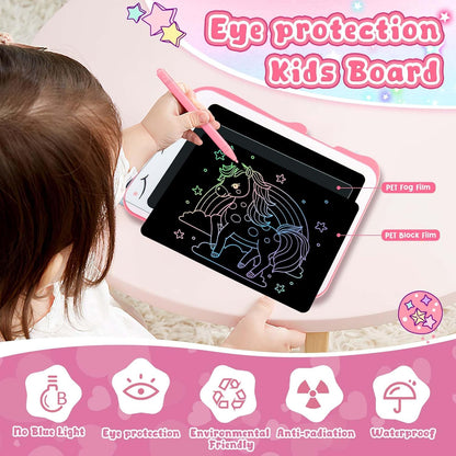 Children's LCD writing tablet, colorful toddler toy drawing tablet, educational children's toy