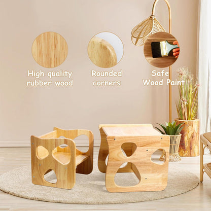 ✨Montessori Toddler Table and Chair Set