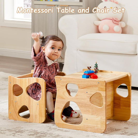 ✨Montessori Toddler Table and Chair Set